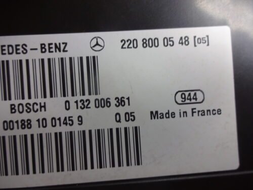 Bomba cierre centralizado Mercedes-Benz W220 2208000548 (05) 0132006361