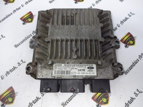 Centralita Ford Fiesta SID804 3S6112A650LB 5WS40140D-T 5WS40140DT