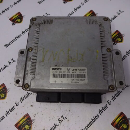 Centralita del motor Renault Laguna 0281001997 7700106485 7700113027