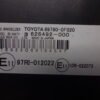 Centralita Toyota Corolla Verso 897800F020 89780-0F020 626492-000
