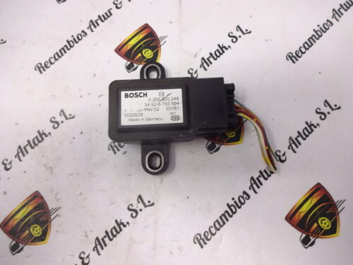 0265005248 34526753694 34.52-6753694 Sensor de guiñada ESP / BMW E46 0265005248 34526753694 34.52-6753694
