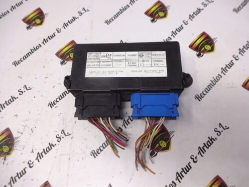 Control de la unidad de alarma inmovilizador Renault 73847257C 7700421261B