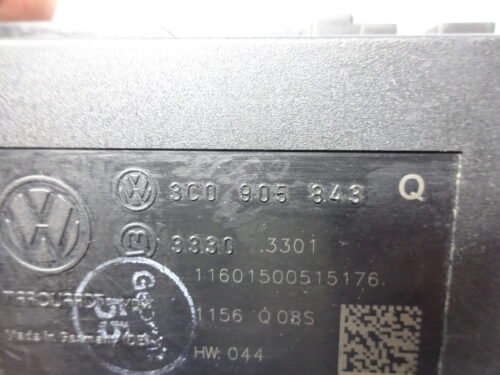 Unidad de control EZS contacto llave  VW Passat CC 3C0905843 3CO905843