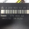 Centralita Mercedes CLK W209 A2098200326 A 209 820 03 26  TEMIC 376800GZ