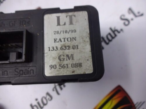 Botonera Elevalunas Opel Astra G Zafira 90561088 13363201