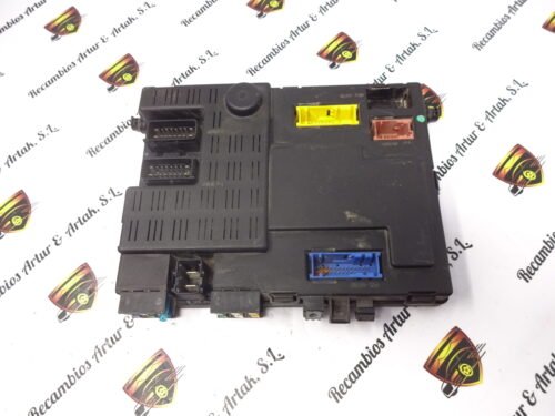 BSI Caja de fusibles Citroen Peugeot 9641427780 73002512
