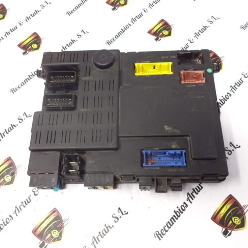 BSI Caja de fusibles Citroen Peugeot 9641427780 73002512