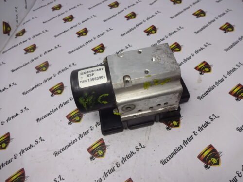 ABS Opel Vectra 09191497 13663901 54084636H 13509201 13663901