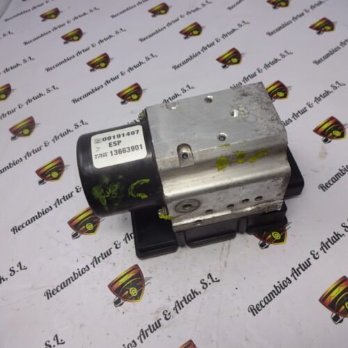 ABS Opel Vectra 09191497 13663901 54084636H 13509201 13663901
