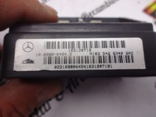 Sensor de guiñada ESP Mercedes A0025429418 Q01 10098001141 A1635426340 Q02