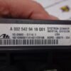 Sensor de guiñada ESP Mercedes A0025429418 Q01 10098001141 A1635426340 Q02