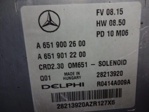Centralita Mercedes Sprinter A6519002600 A6519012200 R0414A009A Q01 28213920