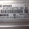 Centralita del motor / MotorSteuergerat / SMART 0261S04012 A1321532779