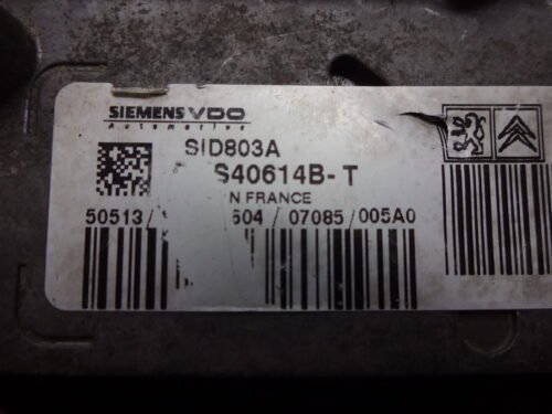 Centralita del motor Citroen Peugeot SID803A 9664611280 9661642180 5WS40614BT
