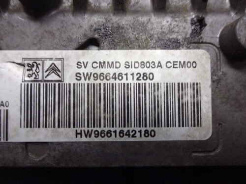 Centralita del motor Citroen Peugeot SID803A 9664611280 9661642180 5WS40614BT