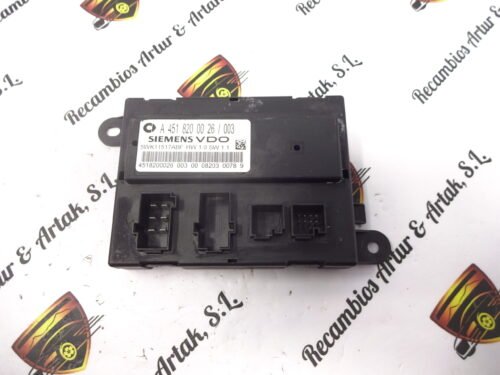 Red unidad de control Smart Fortwo A4518200026 Siemens VDO 5WK11517ABF