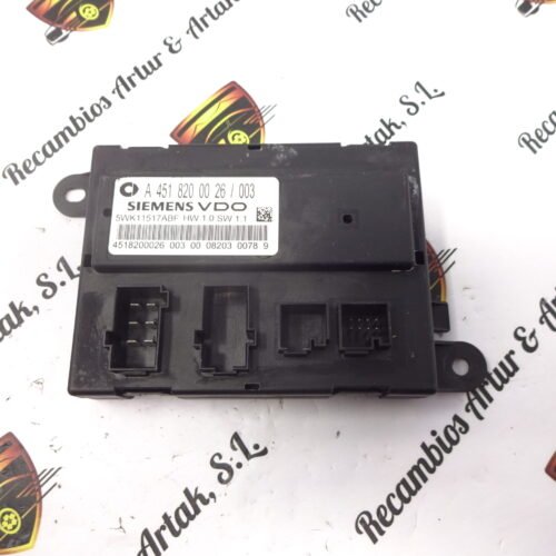 Red unidad de control Smart Fortwo A4518200026 Siemens VDO 5WK11517ABF