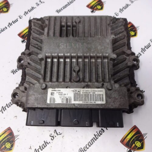 Centralita del motor Citroen Peugeot SID803A 9664611280 9661642180 5WS40614BT