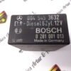 Relé Mercedes-Benz 004 545 3632 0045453632 BOSCH 0281001013