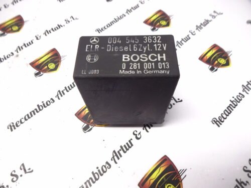 Relé Mercedes-Benz 004 545 3632 0045453632 BOSCH 0281001013