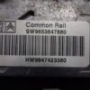 Centralita  Citroen Xsara SID801A 5WS40106GT 9647423380 5WS40106G-T 9653647880