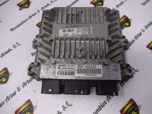 Centralita  Citroen Xsara SID801A 5WS40106GT 9647423380 5WS40106G-T 9653647880