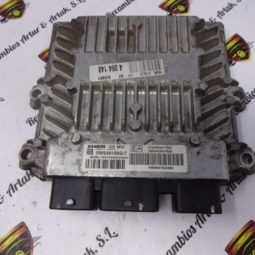 Centralita  Citroen Xsara SID801A 5WS40106GT 9647423380 5WS40106G-T 9653647880