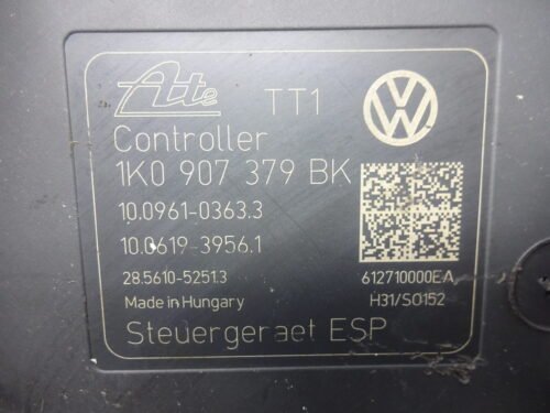 ABS VW Caddy Golf SKODA 1K0614517DN 1KO614517DN 1K0907379BK 1KO907379BK