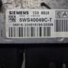 Centralita del motor Citroen SW9650517880 HW9647423380 5WS40049CT 5WS40049C-T