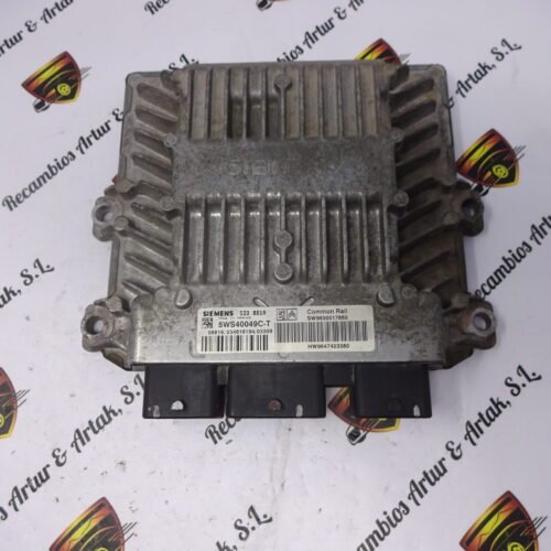 Centralita del motor Citroen SW9650517880 HW9647423380 5WS40049CT 5WS40049C-T