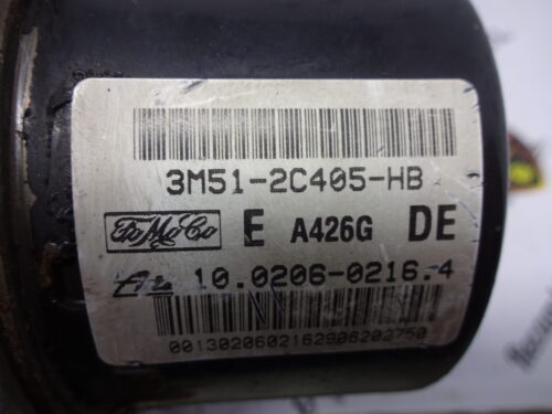3M512C405HB 10020602164 10096001193 3M51-2C405-HB ABS Mazda 3 Ford Focus 3M512C405HB 10020602164 10096001193 3M51-2C405-HB