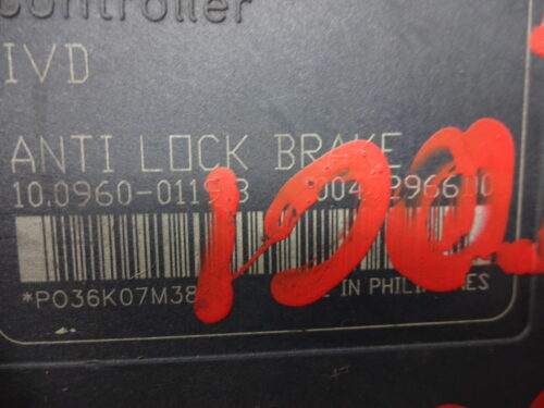 3M512C405HB 10020602164 10096001193 3M51-2C405-HB ABS Mazda 3 Ford Focus 3M512C405HB 10020602164 10096001193 3M51-2C405-HB