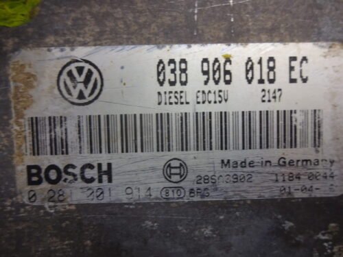 Centralita del motor Seat Ibiza 038906018EC 038 906 018 EC 28SA3902 0281001914