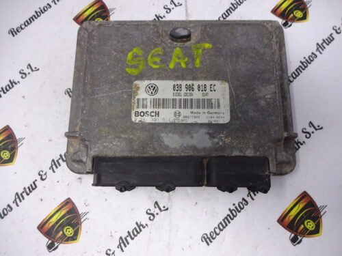 Centralita del motor Seat Ibiza 038906018EC 038 906 018 EC 28SA3902 0281001914