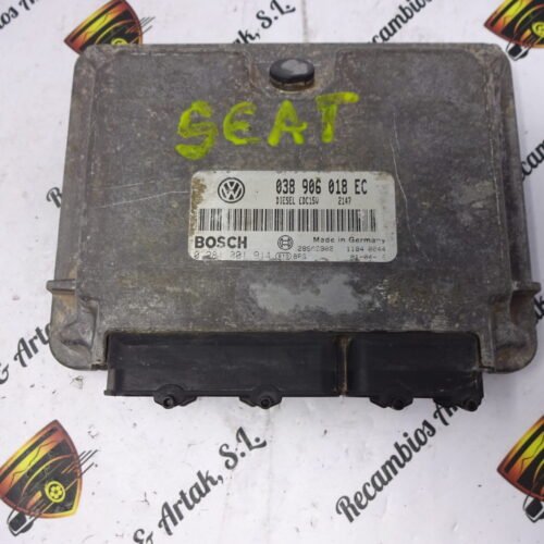 Centralita del motor Seat Ibiza 038906018EC 038 906 018 EC 28SA3902 0281001914