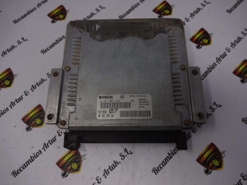 Centralita del motor Citroen Xsara Peugeot 9635157580 96351575186 0281001976