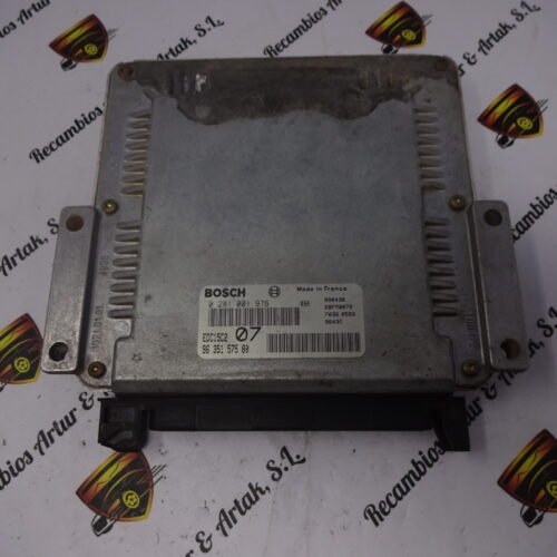 Centralita del motor Citroen Xsara Peugeot 9635157580 96351575186 0281001976
