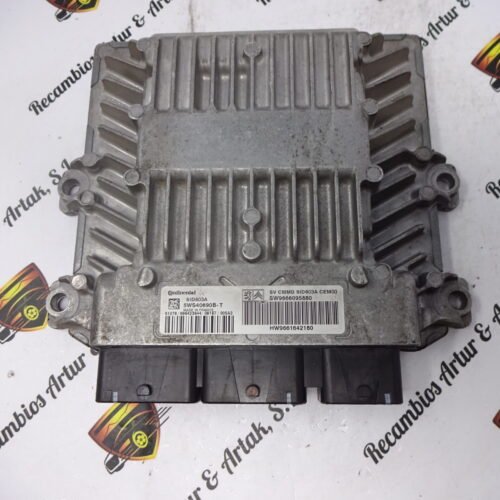 Centralita CITROEN C4 5WS40690B-T 5WS40690BT SID803A SW9666095880 HW9661642180
