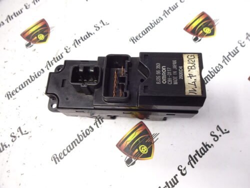 Botonera elevalunas Mazda 323F BA BJ2G66350 BJ2G 66 350 C8HD117 C8H-D117