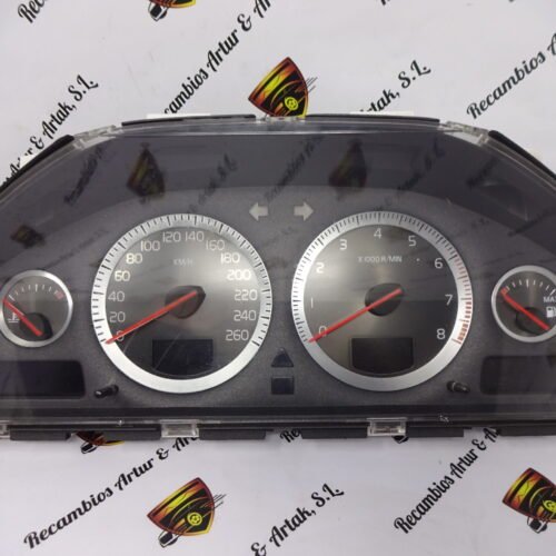 Cuadro de instrumentos Volvo V70 S60 S80 30746100 8602892 69594-770T