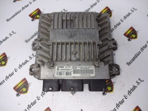 Centralita Citroen C3 SIEMENS 5WS40068CT 5WS40068C-T SID804 9652888580 96486242