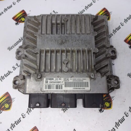 Centralita Citroen C3 SIEMENS 5WS40068CT 5WS40068C-T SID804 9652888580 96486242