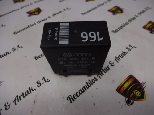 Centralita del motor VW Golf 3 Nr. 166 Seat-Ibiza 05340440 028906124B
