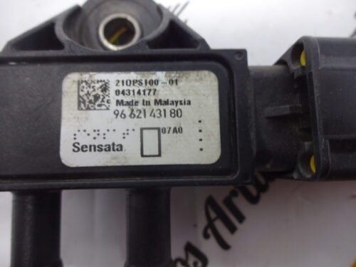 Boost sensor de presión Citroen Peugeot 9662143180