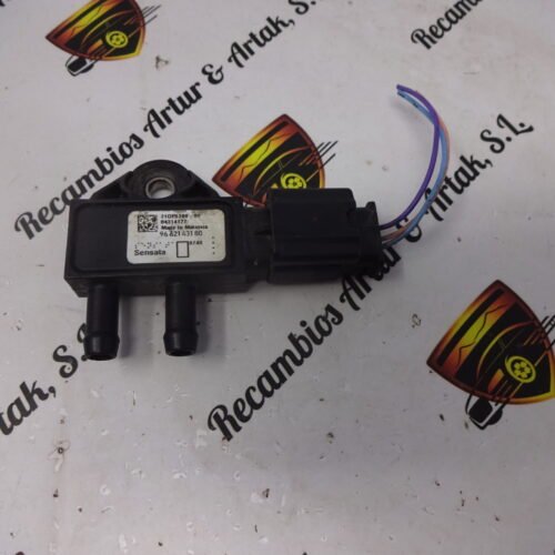 Boost sensor de presión Citroen Peugeot 9662143180