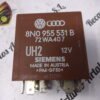 Relé del limpiaparabrisas  Audi TT 8N NM. 601 8N0955531B 8NO955531B 72WA407