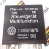 Dispositivo de control multifunción VW Audi Skoda Golf NR.452 1J0907487B TRW 61122413
