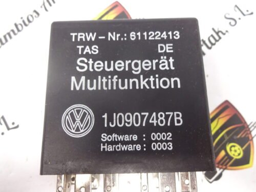 Dispositivo de control multifunción VW Audi Skoda Golf NR.452 1J0907487B TRW 61122413