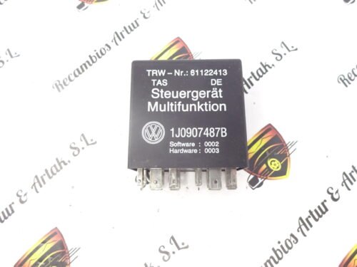 Dispositivo de control multifunción VW Audi Skoda Golf NR.452 1J0907487B TRW 61122413