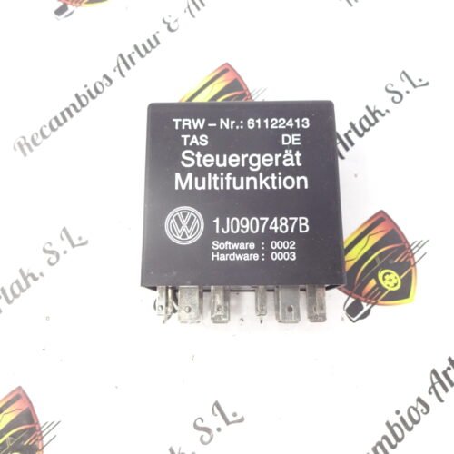 Dispositivo de control multifunción VW Audi Skoda Golf NR.452 1J0907487B TRW 61122413